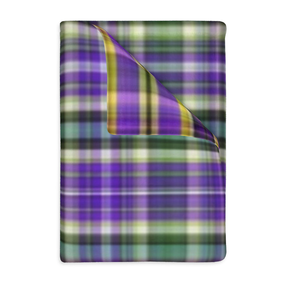 29CB  Colorful Plaid Blanket