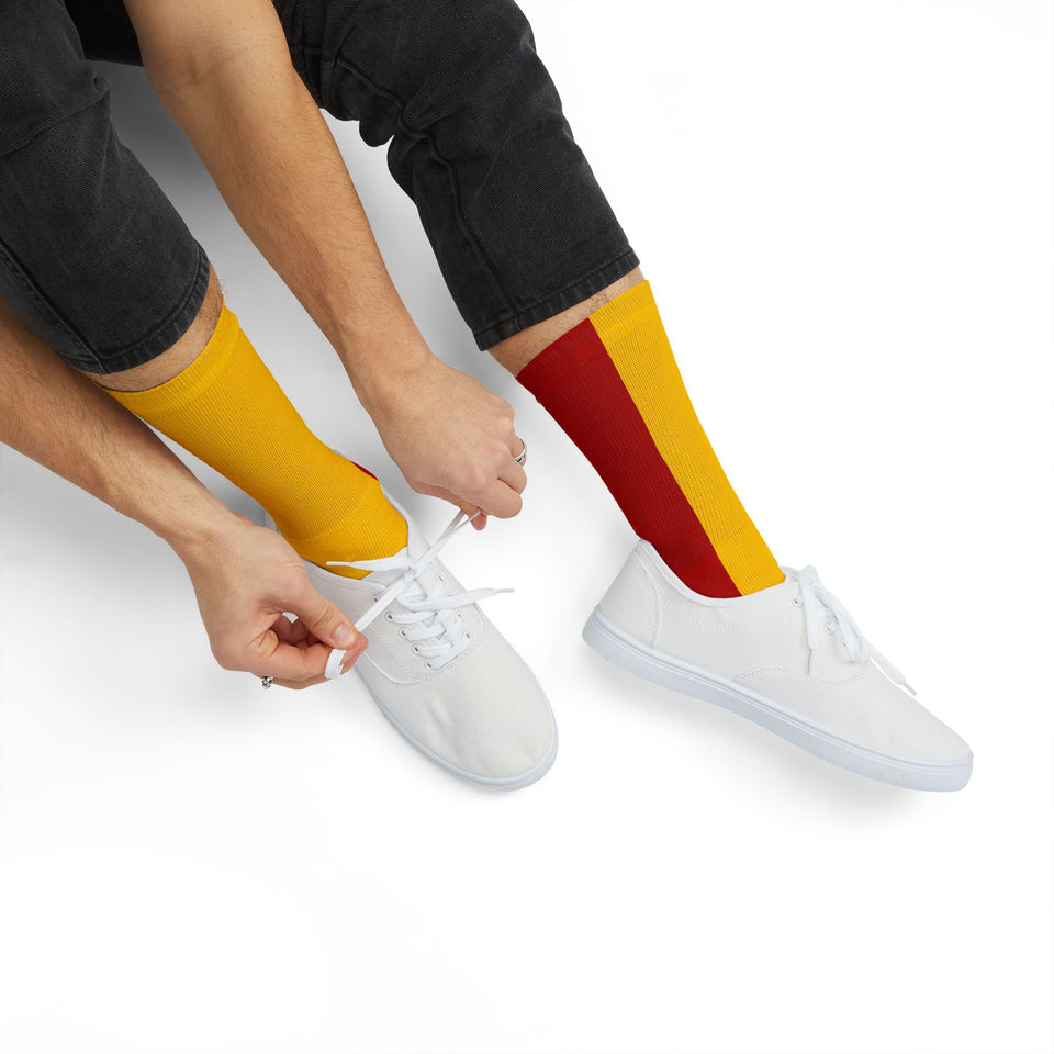 8CS  Colored Socks