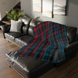 57CB Colorful Plaid Blanket