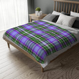 32CB  Colorful Plaid Blanket