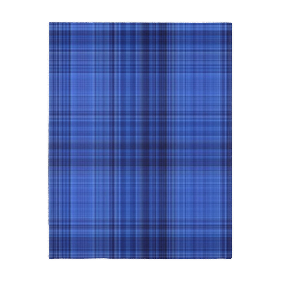 12CB  Colorful Plaid Blankets