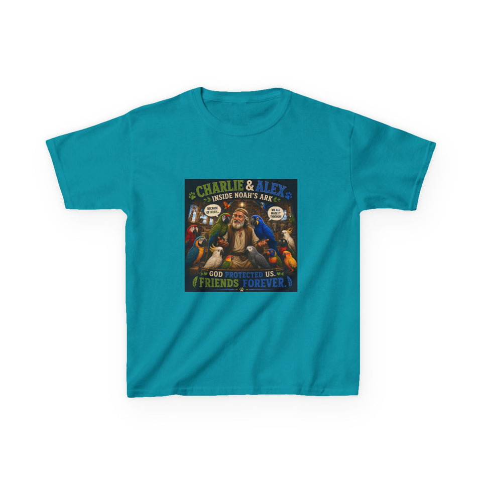 Charlie & Alex Kids T-Shirt – Inside Noah’s Ark CA27