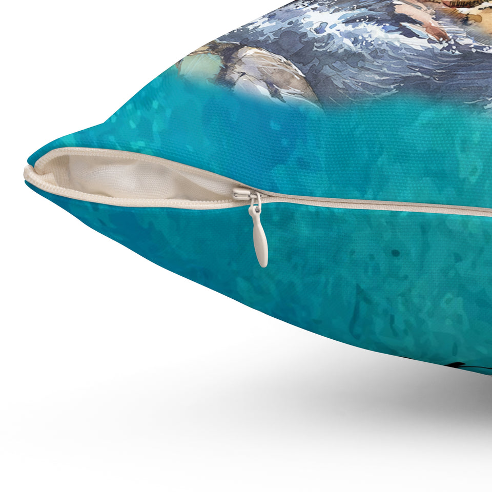 9LHP  Lighthouse Pillow