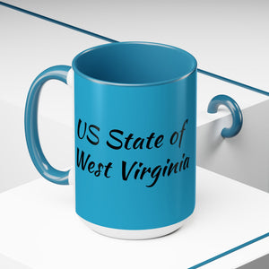 48SFM  West Virginia State Flower Mug