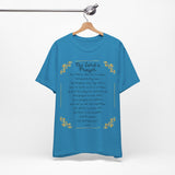 29CTS   Unisex Christian t shirt of The Lord's Prayer