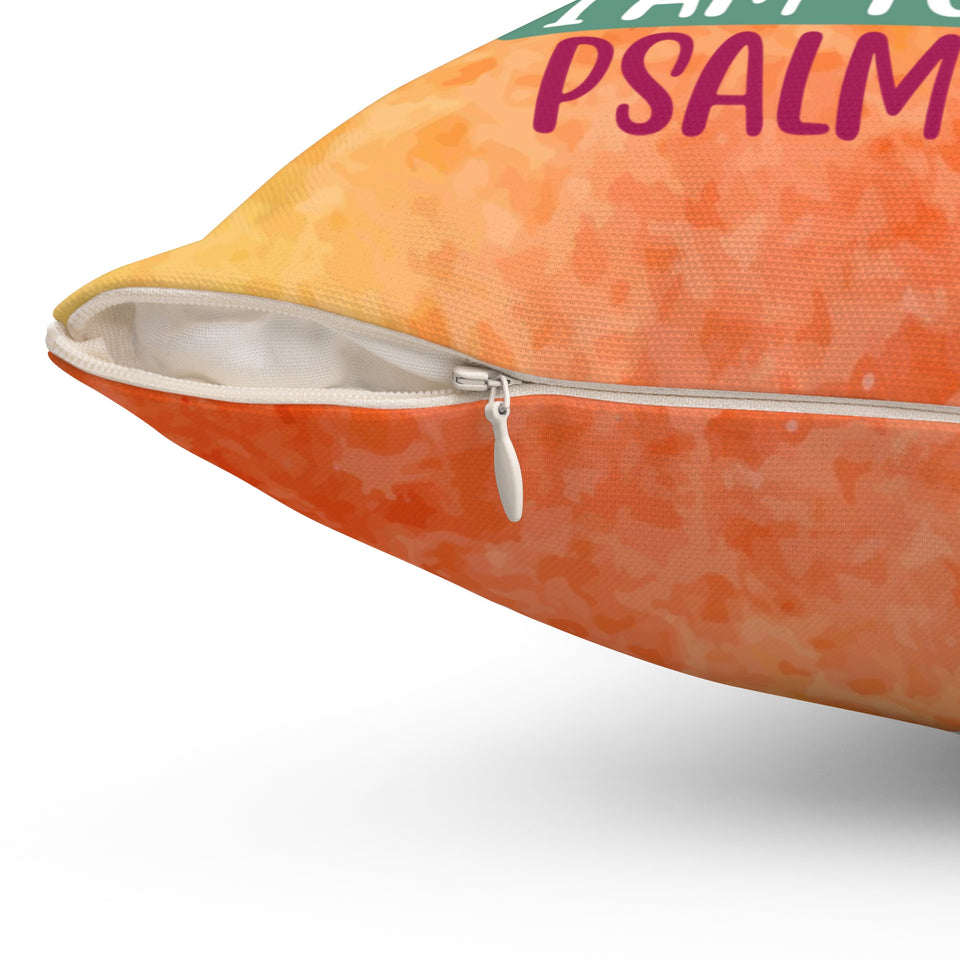 4WCP  Watercolor Christian Pillow