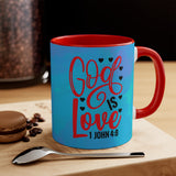 33WCCM   Watercolor Christian Coffee Mug