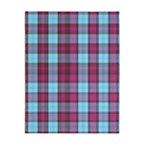 19CB  Colorful Plaid Blanket