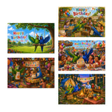 Charlie & Alex Children’s Birthday Card Collection MGC6