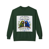Charlie & Alex – Good Friends Bring Color to Life Christian Sweatshirt CA21