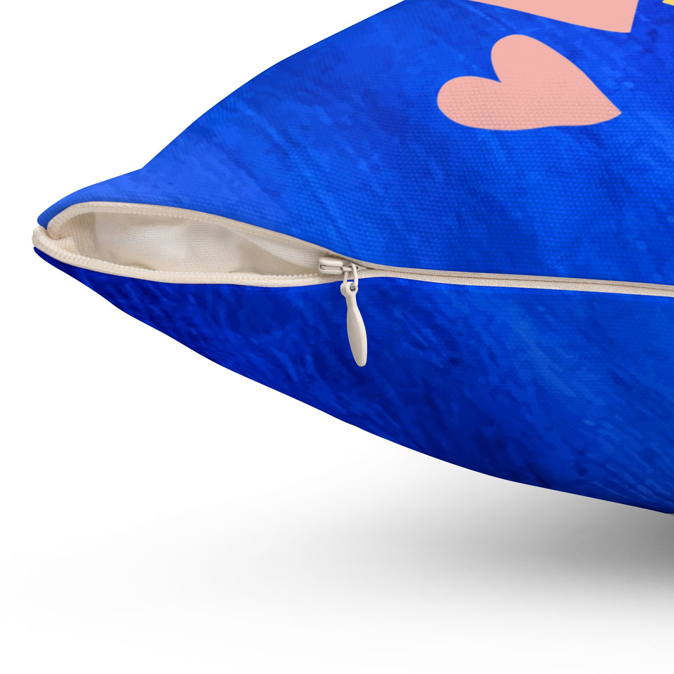 9WCP  Watercolor Christian Pillow