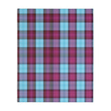 19CB  Colorful Plaid Blanket