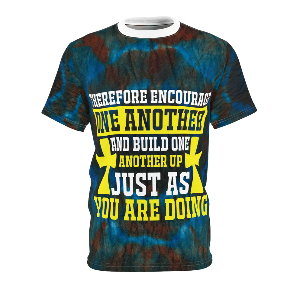 32TDTS Christian Tie Dyed Shirt