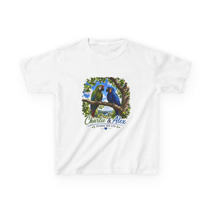 Charlie & Alex – Friends for Life Kids T-Shirt CA32