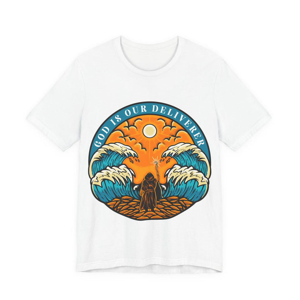 2BSTS God is Our Deilverer Bible Story Shirt