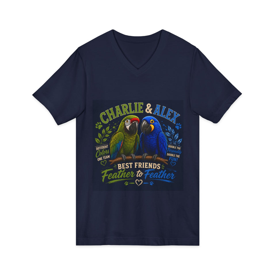 Charlie & Alex – “Best Friends Feather to Feather  CA5