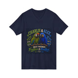 Charlie & Alex – “Best Friends Feather to Feather  CA5