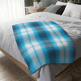 58CB  Colorful Plaid Blanket