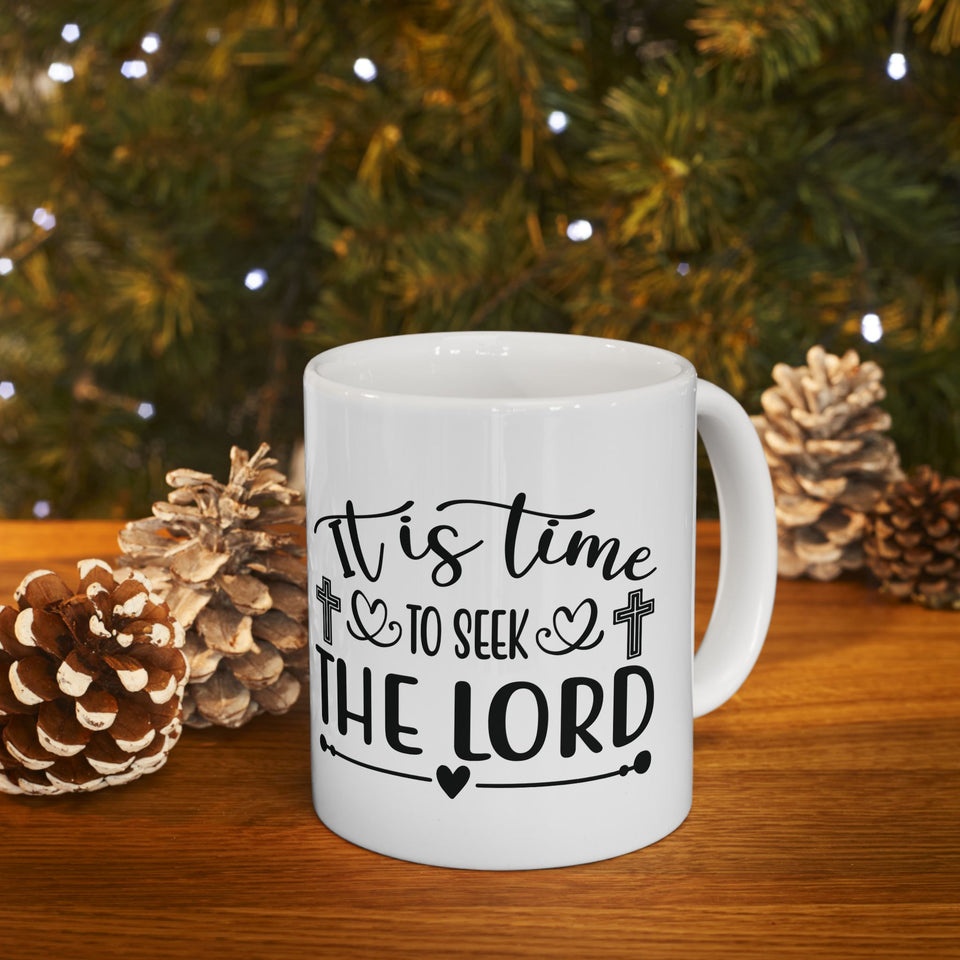 11WCM White Christian Coffee Mug