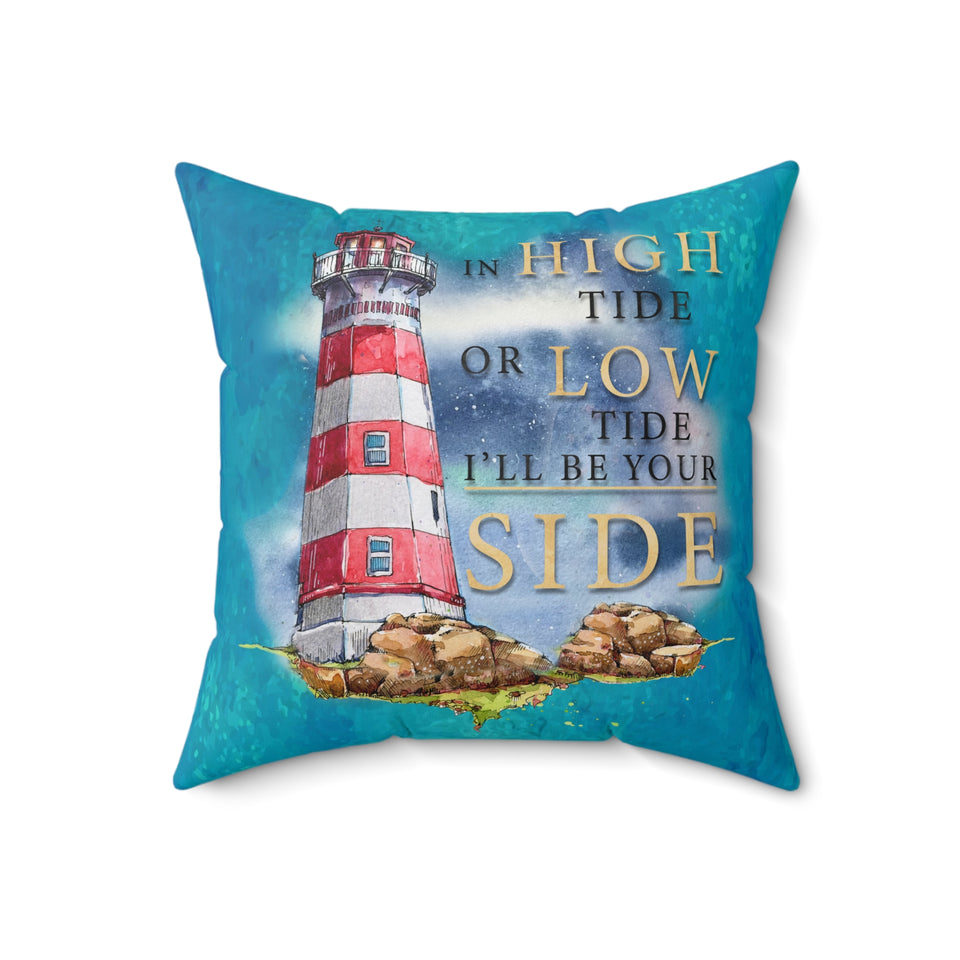 14LHP  Lighthouse Pillow