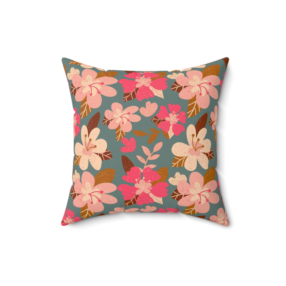 28FP  Flower Pillow