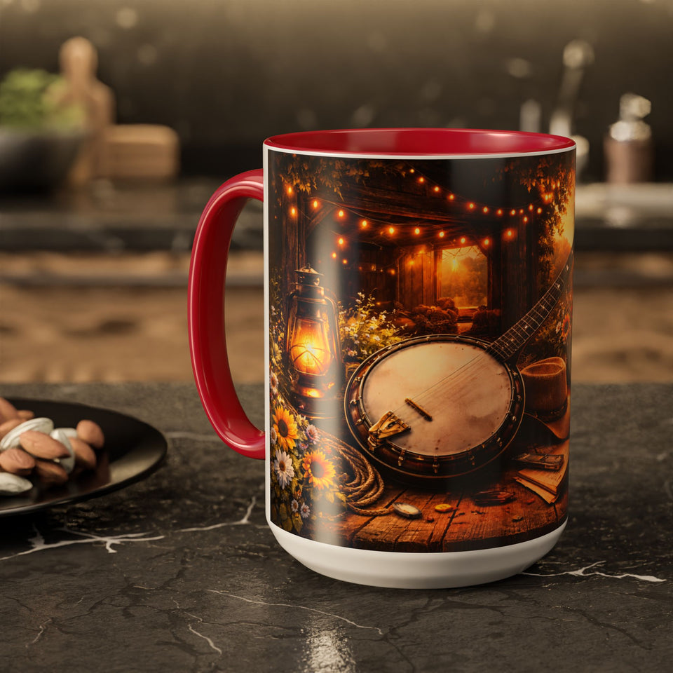 MIM7  Bluegrass Music Banjo Mug