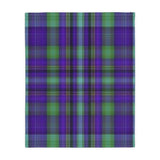 31CB  Colorful Plaid Blanket