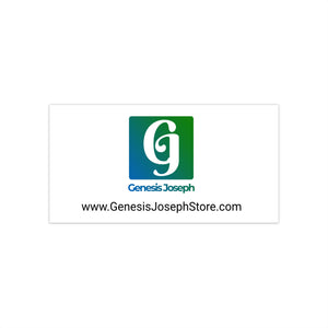 3GJ   Genesis Joseph Bumper Stickers