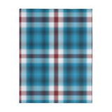 53CB  Colorful Plaid Blanket