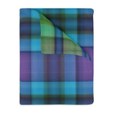 20CB  Colorful Plaid Blanket