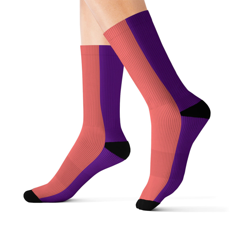 18CS  Colored Socks