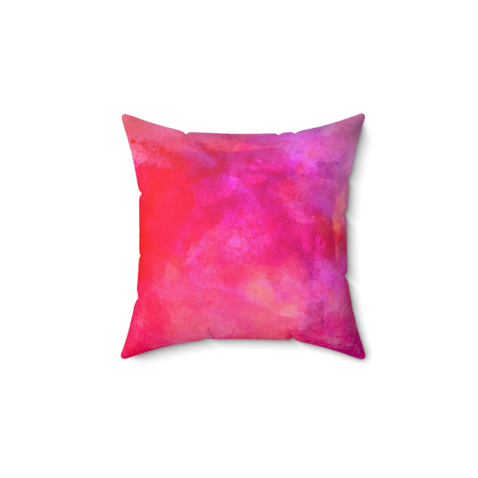 13WCP  Watercolor Christian Pillow