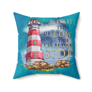14LHP  Lighthouse Pillow