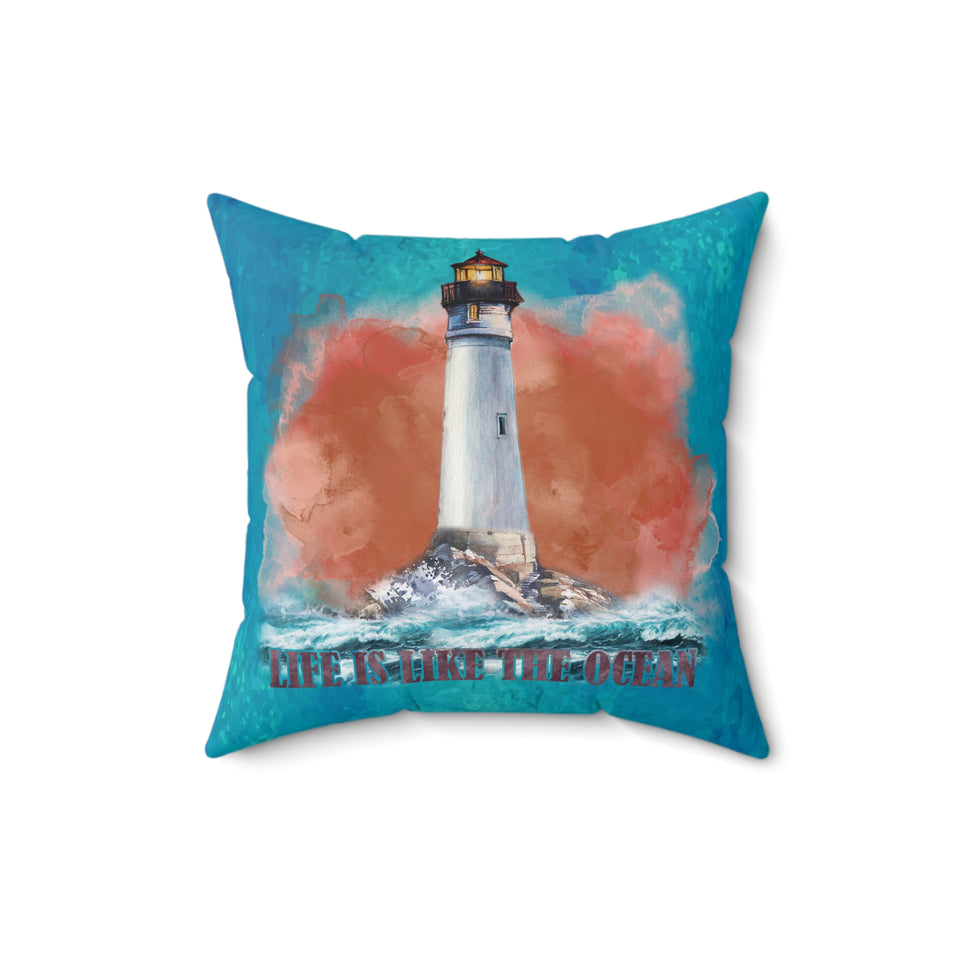 7LHP   Lighthouse Pillow