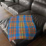 70CB Colorful Plaid Blanket