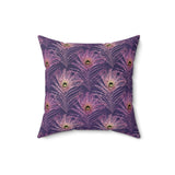 13PCF  Peacock Feather Pillow