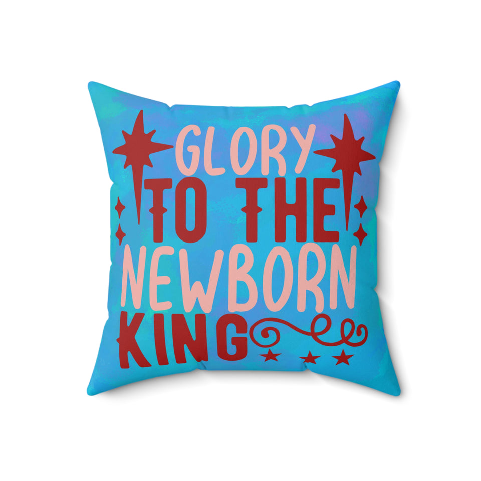 11WCP  Watercolor Christian Pillow