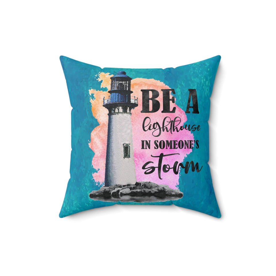 16LHP  Lighthouse Pillow