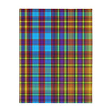 50CB  Colorful Plaid Blanket