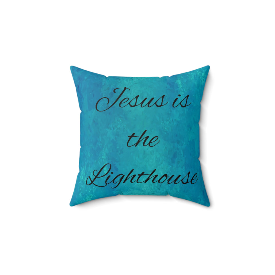 8LHP  Lighthouse Pillow