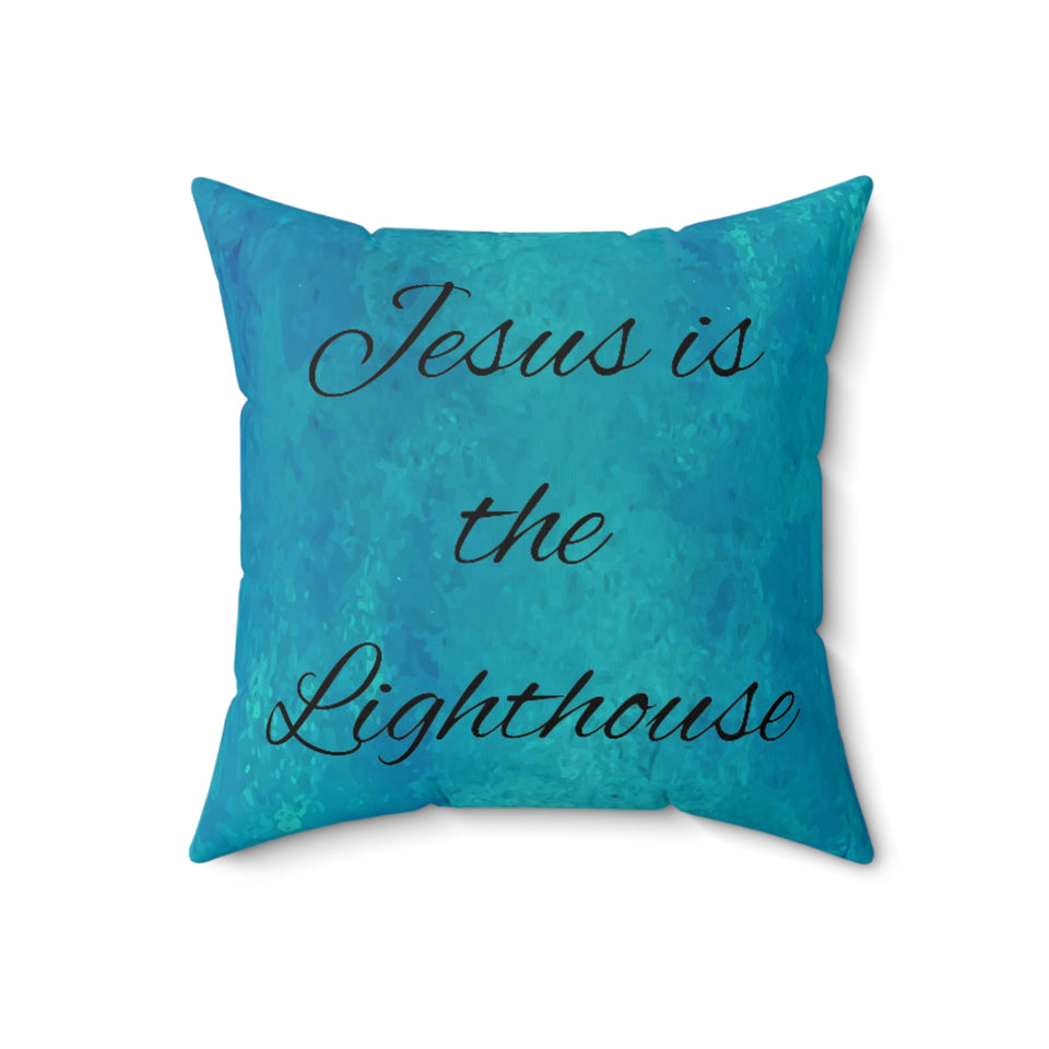 19LHP  Lighthouse Pillow
