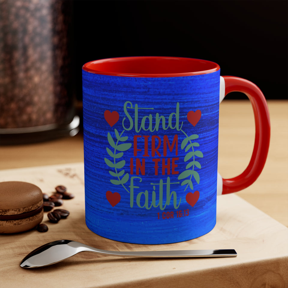 7WCCM  Watercolor Christian Coffee Mug