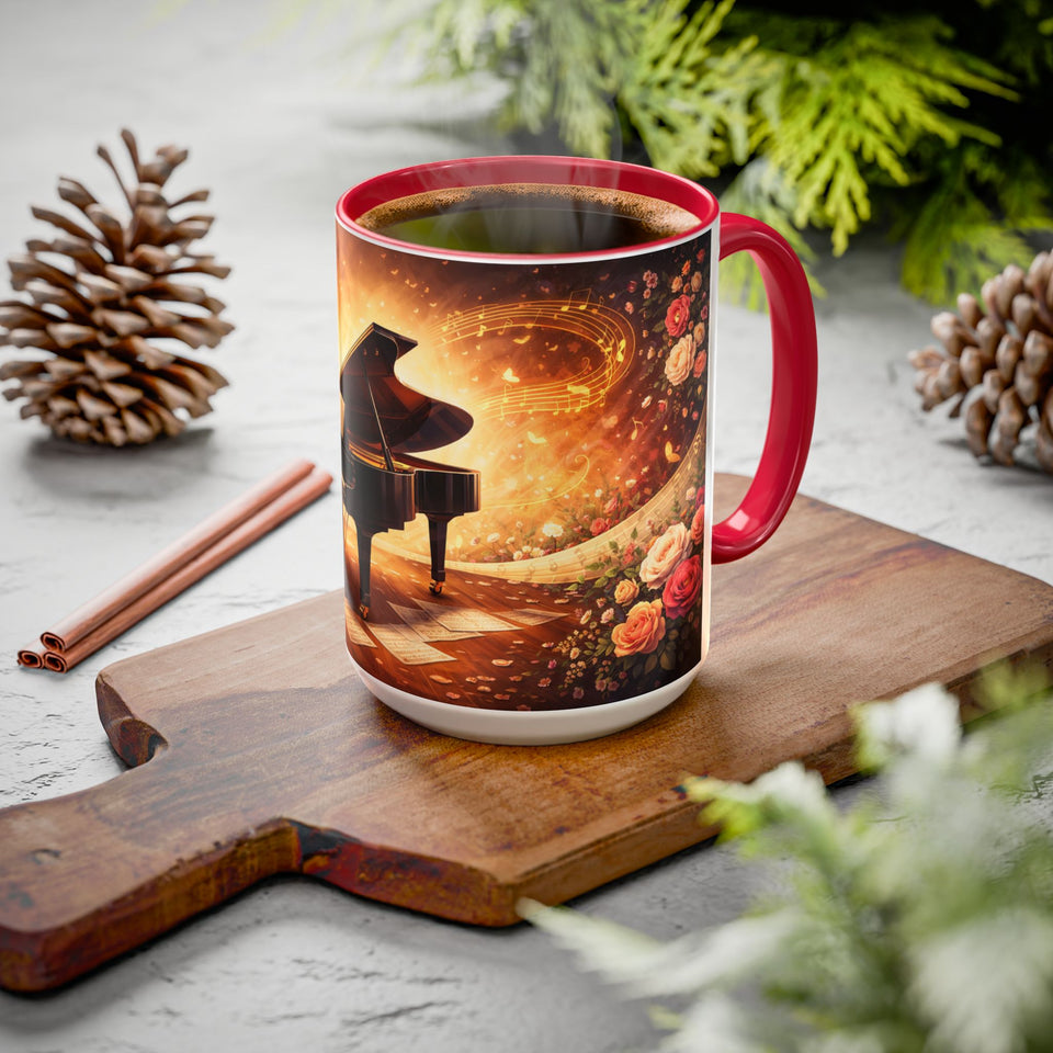 MIM1 Grand Piano  Mug