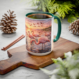 AM21  Flamingo Sunrise  Mug