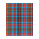 61CB  Colorful Plaid Blanket
