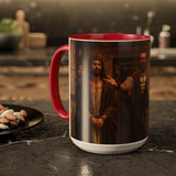 BSM83  Do you want Jesus or Barabbas Mug