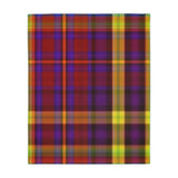 52CB  Colorful Plaid Blanket