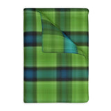 25CB  Colorful Plaid Blanket