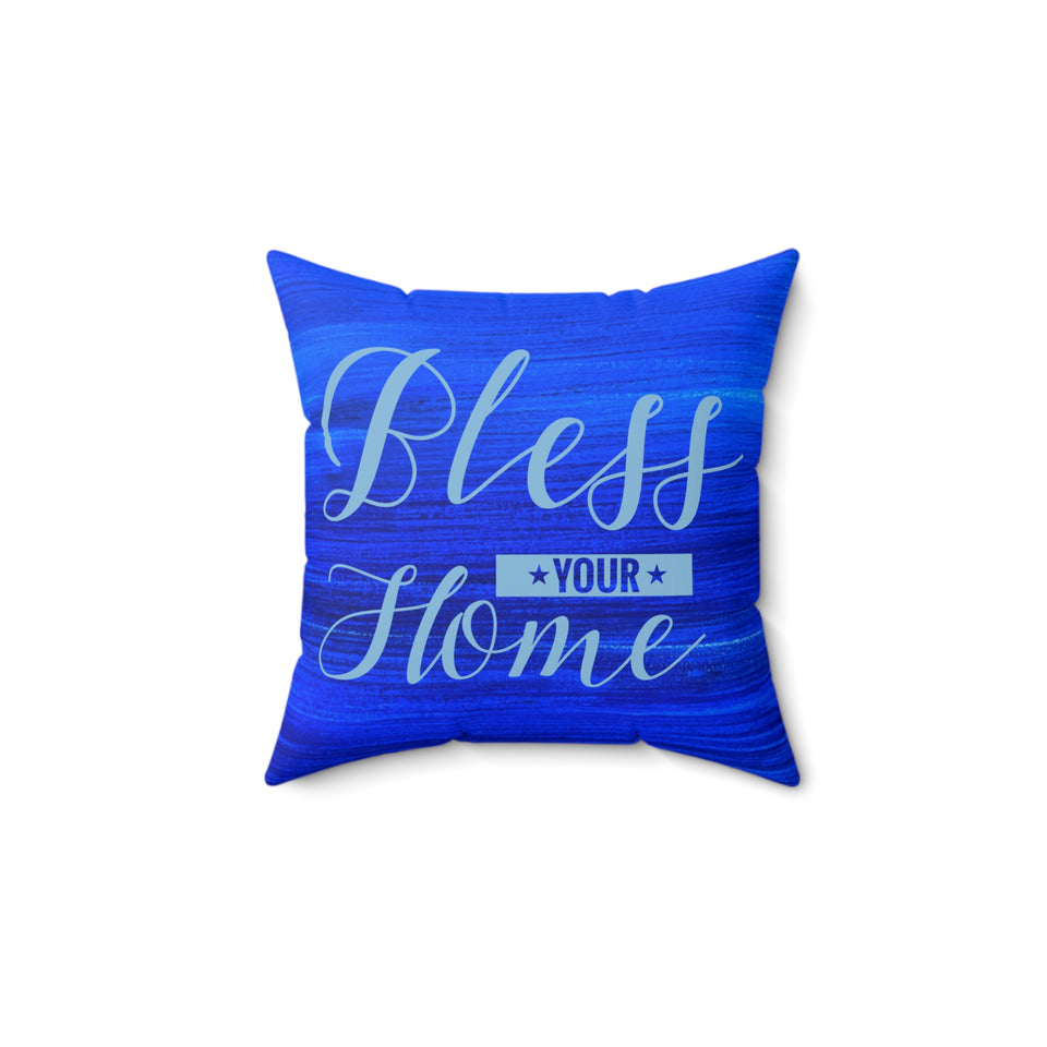 7WCP  Watercolor Christian Pillow
