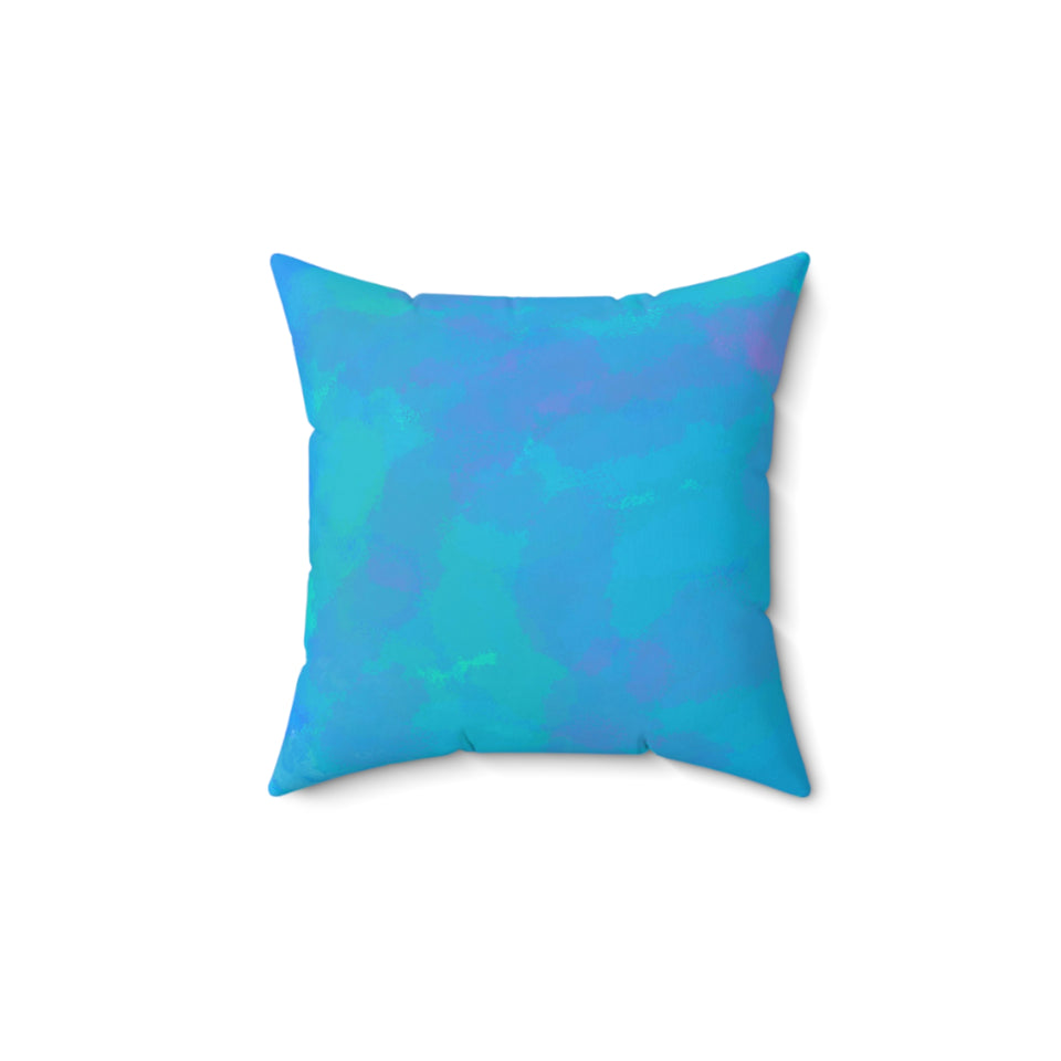 15WCP  Watercolor Christian Pillow